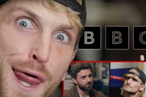 Logan Paul Gloats Over BBC Troll Job, 'What A Dumbass!'