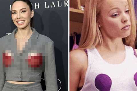 Whitney Cummings's Mean Girls Inspired Breast Cutouts And 23 Other Fashion Moments From Elle's..