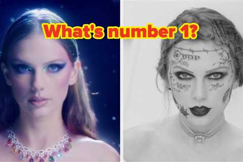 It's The Battle Of The Taylor Swift Music Videos