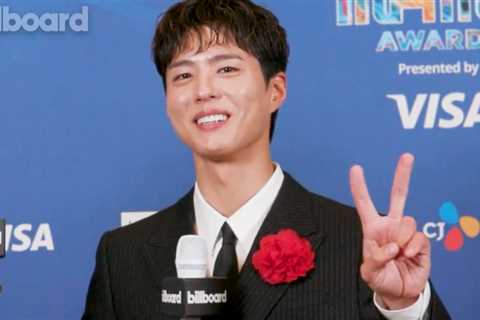 Park Bo-gum Talks Why Hosting MAMA Awards In LA Is Special | MAMA Awards 2024