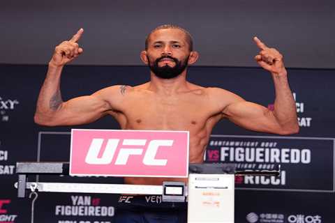 Deiveson Figueiredo approaching shot at second UFC title if he gets past Petr Yan