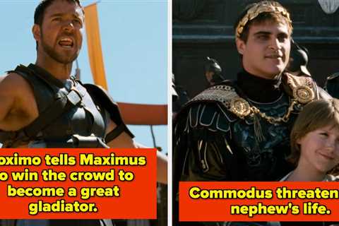 Here’s Everything You Need To Know About “Gladiator” Before Seeing “Gladiator 2