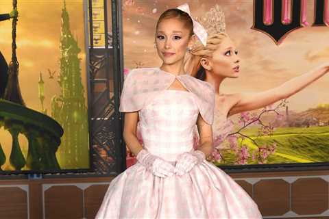 Ariana Grande Thanks Fans for Their ‘Patience’ When She ‘Disappeared’ Into Her ‘Wicked’ Role