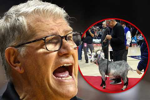 UConn Ripped Over Handling Of Goat At Geno Auriemma Ceremony