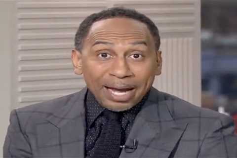 Stephen A. Smith attacks ‘pathetic’ Giants after Elle Duncan-Daniel Jones controversy