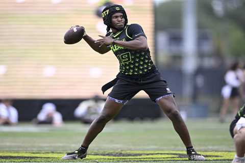 How Tom Brady helped Michigan land ultra-hyped recruit Bryce Underwood