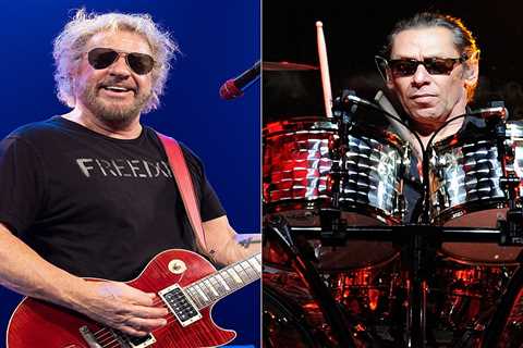 Sammy Hagar on Alex Van Halen Schism: 'I Want to Be Friends'