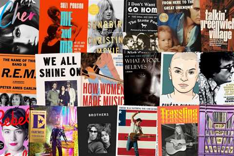 Rock Reading List: 35 Music Books Released in 2024