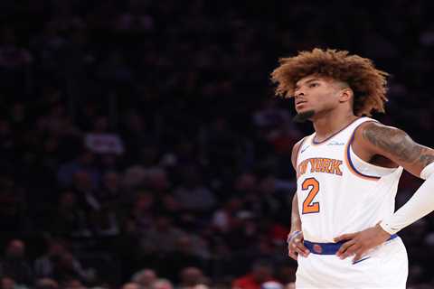Miles McBride misses fifth straight game but ‘close’ to Knicks return