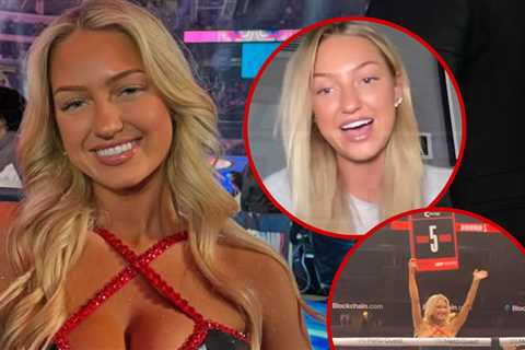 Viral Ring Girl Sydney Thomas Bombarded With Business Offers After Paul Vs. Tyson