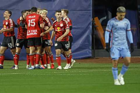 Red Bulls knock out NYCFC to reach MLS Eastern Conference Finals