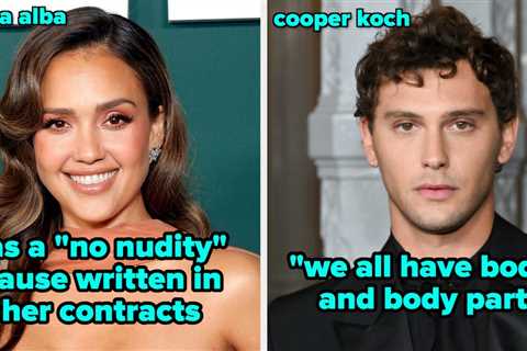 9 Actors Who Straight Up Said No To Nudity And Sex Scenes, And 8 Who Embraced Them