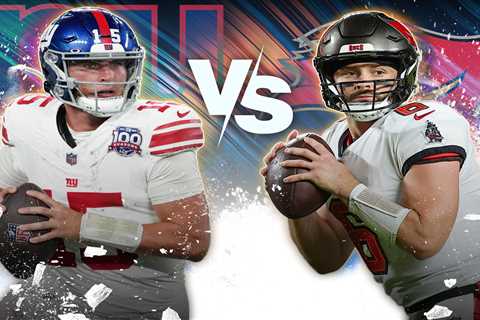 Giants vs. Buccaneers live updates: Post-Daniel Jones era begins