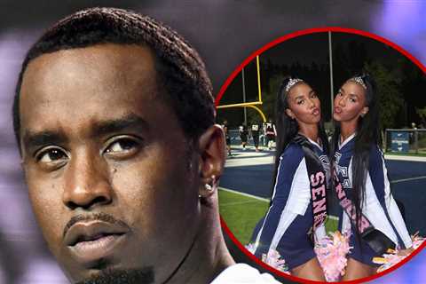 Diddy's Daughters Celebrate Senior Night After Attending Dad's Bail Hearing