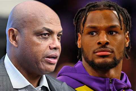 Charles Barkley Rips Lakers' Handling Of Bronny James, 'Awful'