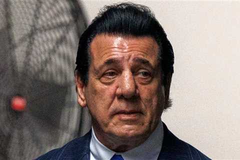 Chuck Zito Says He Was Arrested in New York For Illegal License Plate
