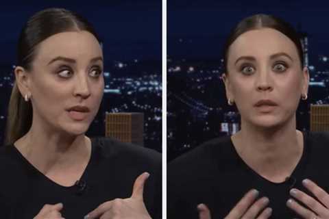 Kaley Cuoco Passed Out For Three Hours After Testing A Supplement Intended For “Hyper” Dogs