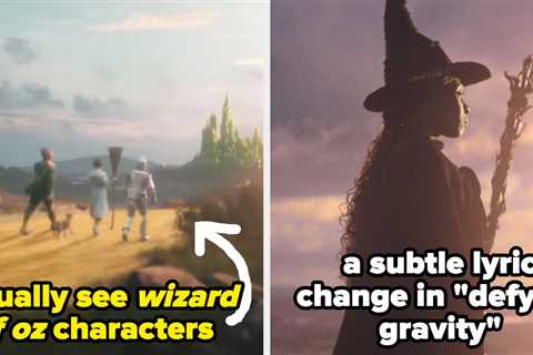 19 Subtle Differences Between The Wicked Movie Vs. The Broadway Stage Production