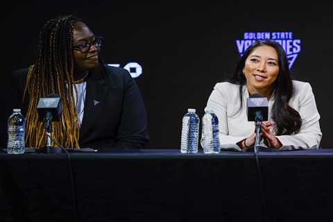 Golden State Valkyries GM Ohemaa Nyanin controls next part of WNBA offseason