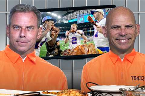 Menendez Brothers' Thanksgiving Includes Grub, Football and Worship Service