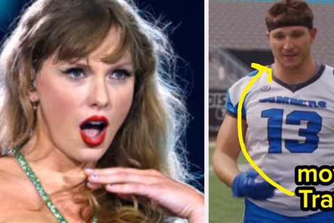 62 Thoughts I (A Swiftie) Had While Watching The New Taylor Swift And Travis Kelce-Inspired Rom-Com