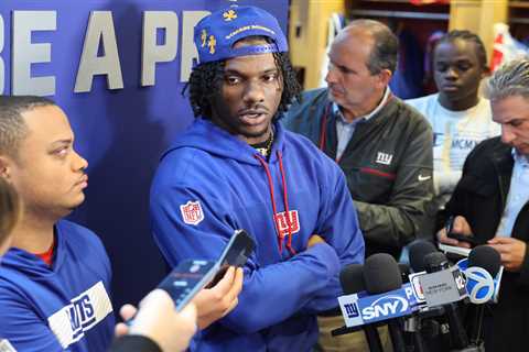 Giants’ Malik Nabers on why he wants to be involved early in games: ‘body’s not ready’