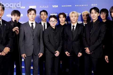 SEVENTEEN On How MAMAs Represent “Unity, Energy, Happiness & Peace” | 2024 MAMA Awards