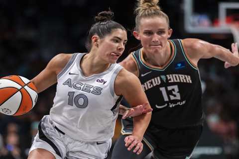 Kelsey Plum abruptly pulls out of Unrivaled League to take ‘more time for myself’