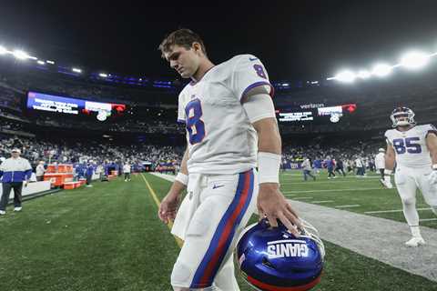 Tom Brady eviscerates Daniel Jones for letting down ‘most important thing’ with Giants exit