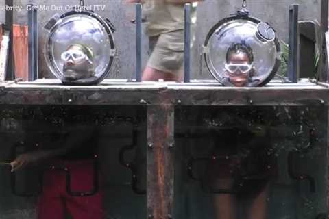 I’m A Celeb’s Melvin Odoom and Oti Mabuse Face Spiders in Terrifying Bushtucker Trial
