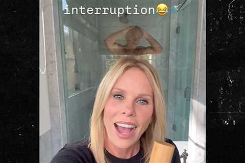 RFK Jr. Naked in Shower as Wife Cheryl Hines Promotes Beauty Products