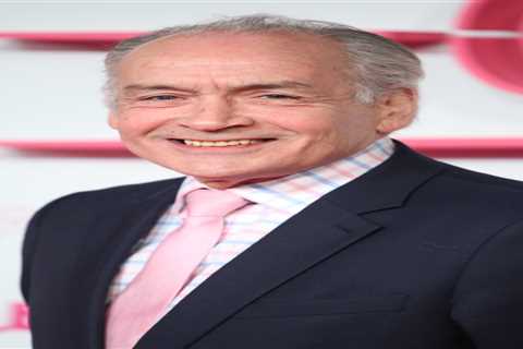 TV Legend Alastair Stewart Opens Up About Dementia Diagnosis
