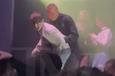 Lil Xan Body-Slammed Right After Chucking Mic, Kicking Man At Concert