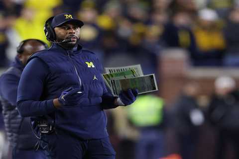 Ohio State vs. Michigan prediction: College football odds, picks, bets