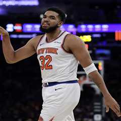 Playing on Christmas is extra special for Knicks’ Karl-Anthony Towns this year