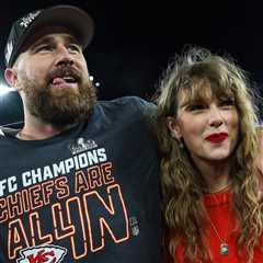 Taylor Swift and Travis Kelce Delight Chiefs Family with Gifts