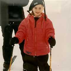 Guess Who This Lil' Skier Turned Into!