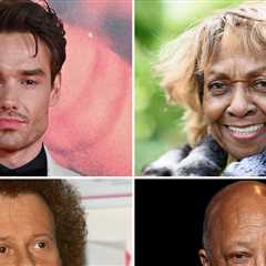 Celebrity Deaths In 2024: Liam Payne, Cissy Houston, More