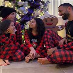 Soccer superstar Mohamed Salah causes uproar with sweet family Christmas photo