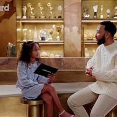 John Legend’s 8-Year-Old Daughter Luna Interviews Dad About ‘My Favorite Dream’: Billboard..