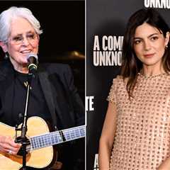 Mind-Blowing Talk with Joan Baez: Actress Shares Insights on Dylan Film