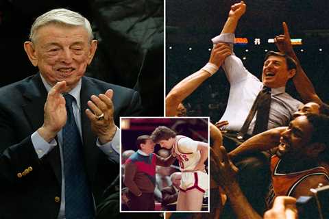 St. John’s legendary coach Lou Carnesecca dead at 99