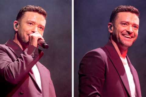 Justin Timberlake Has Canceled An Upcoming Show After Suffering A Back Injury