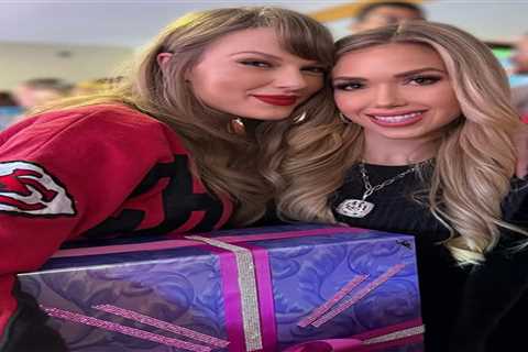 Taylor Swift gifts Chiefs heiresses new Eras Tour book in sweet gesture