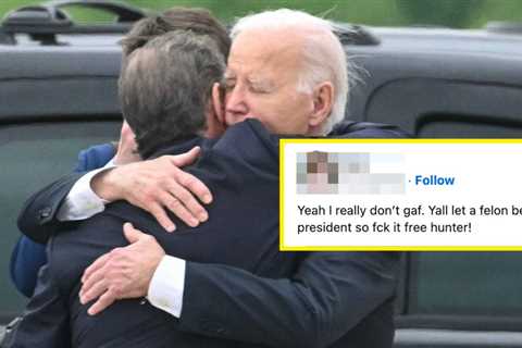 People Have THOUGHTS When It Comes To Joe Biden Pardoning His Son, Hunter