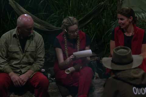 I'm a Celebrity's GK Barry makes a hilarious blunder while reading out Rev Richard Cole's letter