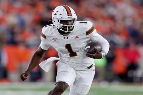 College Football Playoff odds, prediction: Miami will qualify for 12-team field