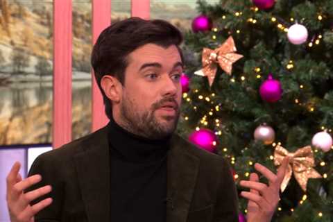 Jack Whitehall takes swipes at Gregg Wallace on live TV