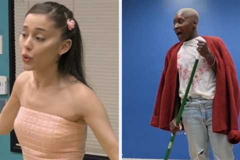 Ariana Grande And Cynthia Erivo's Wicked Audition Tapes Are Going Viral