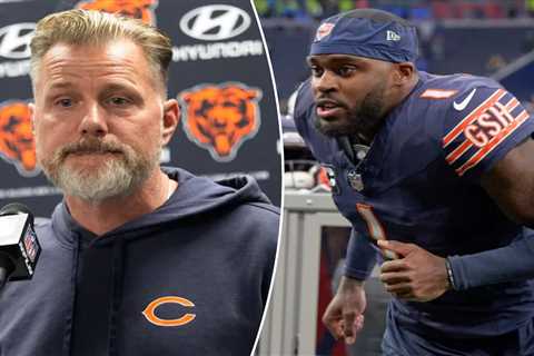 Bears’ Jaylon Johnson opens up about confronting ex-coach Matt Eberflus after loss to Lions